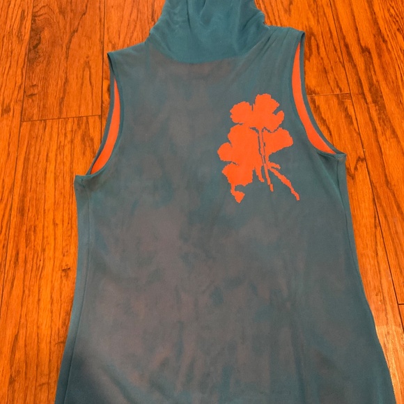 Vintage Versace top sz 40 - Picture 3 of 13